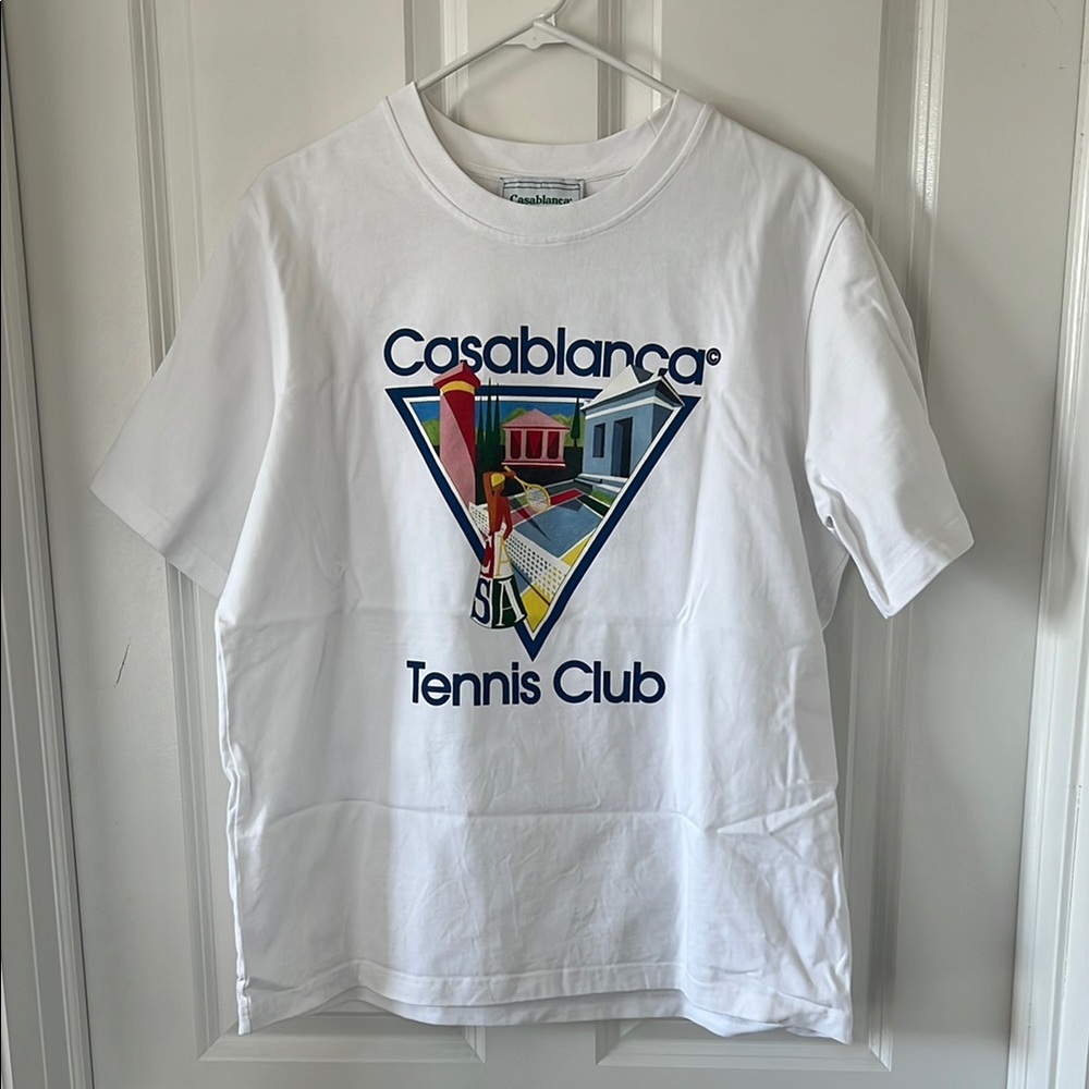 Casablanca Tennis Club Shirt